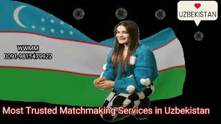 Uzbekistan Matrimony amp Matrimonial Sites For MarriageUzbekistan Marriage Agency International [upl. by Rekoob834]