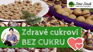 Zdravé vánoční cukroví bez cukru [upl. by Tracey862]