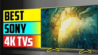 Top 3 Sony 4K TVs in 2024 👌 [upl. by Nahtam]