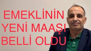 SON DAKİKA O RAKAM AÇIKLANDI İŞTE EMEKLİ VE MEMURUN YENİ ZAMLI MAAŞLARI [upl. by Libove]