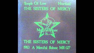 Sisters of Mercy  Temple of Love Original 7quot 1983 MR027 [upl. by Tiphane]