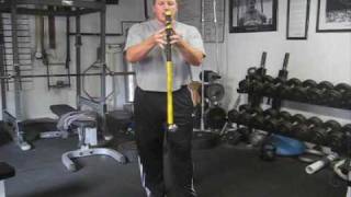 Top 3 Exercises For Athletes  Sledge Hammer Edition [upl. by Schwejda]