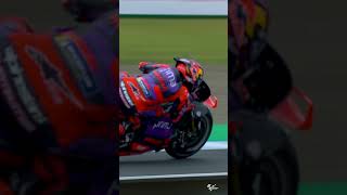 Jorge Martin barges into Alex Marquez in Q2 💥  2024 JapaneseGP [upl. by Redyr964]