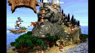 SNES Longplay  Donkey Kong Country [upl. by Nylkcaj]