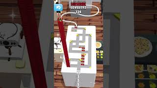 🎮Stacky Dash Game 🧍Level 192 Android 🪵IOS stacydashgame gameplay shorts mobilegamestrategy [upl. by Aseel]