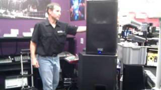 QSC KW series Demo [upl. by Catherine]