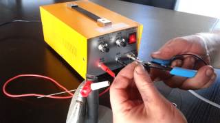 Jewelry Welder how to  TheRingLordcom [upl. by Ardehs]