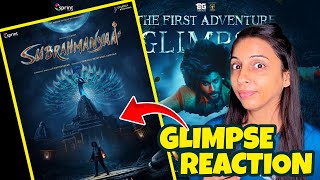 Subrahmanyaa Glimpse Video Reaction  Shalini Arnot [upl. by Evania]