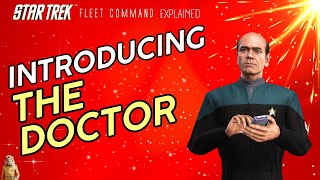 THE DOCTOR  Officers  How to play Star Trek Fleet Command  Outside Views STFC [upl. by Alisa522]