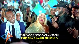 ZAKARIYE KOBCIYE 2024  ANAGA WAA MAALINTEYNE  HIRSHABELLE  HEES CUSUB [upl. by Hart]