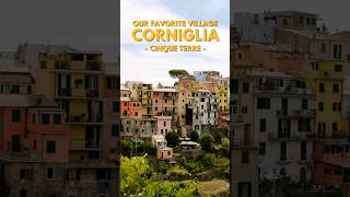 Why CORNIGLIA was our FAVORITE village in Cinque Terre Italy traveltips italytravel [upl. by Jd]