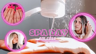 SPA DAY EM CASA 2024 [upl. by Auos]