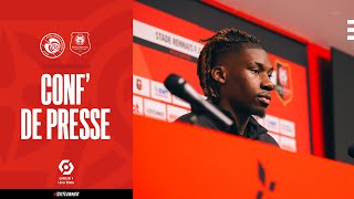 📽🎙 J27  RCSA Strasbourg  Stade Rennais FC  Conférence de presse davantmatch [upl. by Kurman]