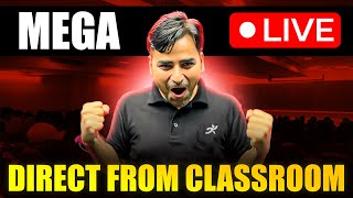 MEGA LIVE Class 10🔥😱  LIVE FROM CLASSROOM [upl. by Belcher]