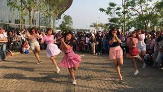 Produce 48  Nekkoya Kpop Dance In Public  ICE BSD 15 July [upl. by Nikaniki]