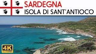 SARDEGNA  Isola di SantAntioco [upl. by Dnesnwot122]