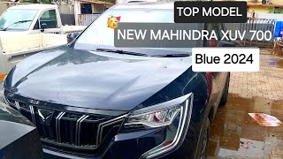 NEW MAHINDRA XUV 700 TOP MODEL 2024 mahindra mahindraxuv700 [upl. by Iznyl]