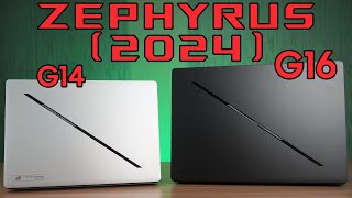 Whats NEW ROG Zephyrus 2024 overview [upl. by Jilly900]