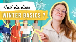 WINTER BASICS für JEDEN Style die du nicht bereust 🥰 [upl. by Behl]