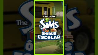 🚌 THE SIMS EVOLUÇÃO DO ÔNIBUS ESCOLAR 🎮 [upl. by Samale]