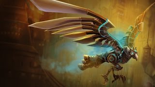 Anivia Hextec  League of Legends Completo BR [upl. by Hamner835]