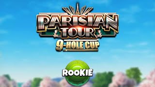 Golf Clash  Hole 1 Eagle  Opening Round  Parisian 9 Hole Cup [upl. by Olwen]