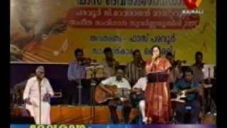 Dr Rashmi Singing in front the Maestro GDevarajan [upl. by Gnal]