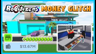 ROCITIZENS MONEY GLITCH UNLIMITED FAST MONEY WORKING JAN 2021 [upl. by Prisca750]