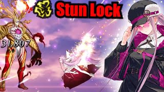 FGO Medusa Saber vs Goetia SOLO Stun Lock [upl. by Ettedranreb]