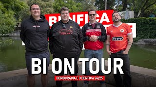 BI ON TOUR  Democracia e o Benfica 2425 [upl. by Shiverick]