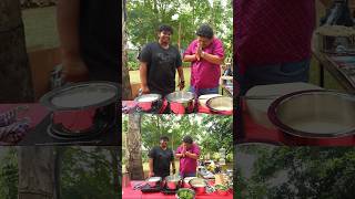 Soya amp jackfruit பிரியாணி 🤤😋  with Bhatt sir❤️ irfansview [upl. by Notla]