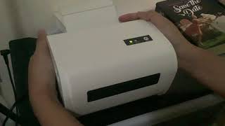 Thermal Printer POS 9200L Blinking Red light Error  Fix [upl. by Namielus]