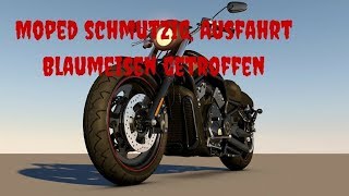 IIIIIIIIIhhhhhhhhhhh Motorrad schmutzig Ausfahrt und anderes [upl. by Allicserp]