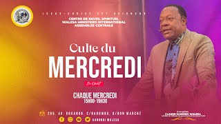 Direct  CULTE DU MERCREDI 29 MAI 2024 Avec Ev claude kabundi walesa [upl. by Dickman]