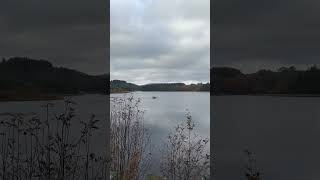 Entwistle Reservoir Bolton in the Autumn 2024 [upl. by Rhine]