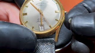 Rotary Automatic Watch Repair Part 1  ASMR [upl. by Attenyl643]