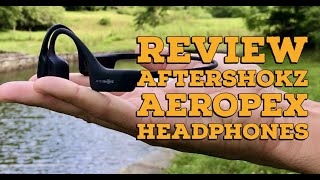 AfterShokz Aeropex Headphones Vs Titanium Bone Conducting Wireless Bluetooth Shokz OpenRun OpenMove [upl. by Attenev198]