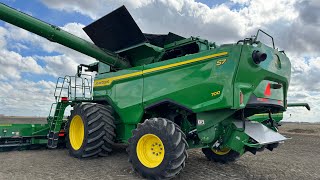 John Deere’s New Combine Release For 2024 [upl. by Maurene]