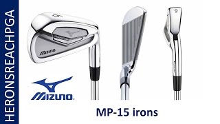 Mizuno MP15 irons [upl. by Rovit]