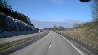 Munkedals kommun in Norwegen mit dem LKW nach Oslo ED bei skredsvik [upl. by Laup]