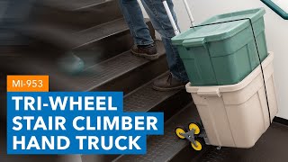 TriWheel Stair Climber Hand Truck  MI953 Features [upl. by Wainwright]