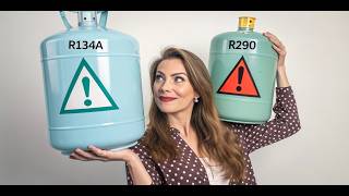 R134a VS R290 What are their working pressures and what should you know about these refrigerants [upl. by Ennasil]