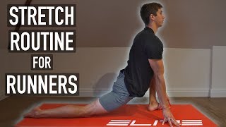 15 Minute Runners Flexibility Routine FOLLOW ALONG [upl. by Presley]