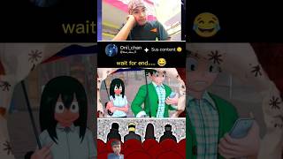 Naruto squad reaction on uraraka x deku😁😁😁 naruto anime shorts Kakarotmcc NamikazeVibes [upl. by Eliot778]