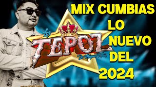 💃LOS TEPOZ 2024 MIX EXITOS ❤️MIX CUMBIAS SONIDERAS 20232024 LO MAS NUEVO🎺ESTRENO SONIDERO [upl. by Bohi]