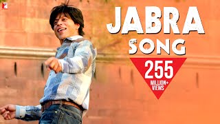 Jabra Fan Song  Shah Rukh Khan  Nakash Aziz  Vishal and Shekhar  Varun Grover  SRK Fan Song [upl. by Adamik]