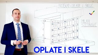 Projekat OPLATE i SKELE u Gradjevinarstvu  Milan Stefanović [upl. by Silisav]