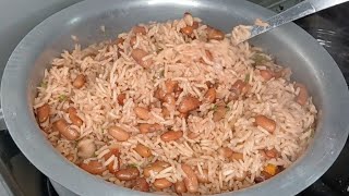 ONE POT BEANS AND RICE EASY RECIPE [upl. by Rocray]