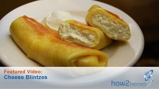 Cheese Blintzes [upl. by Aem]