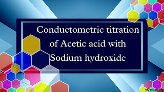 Conductometric titration of strong base and weak acid [upl. by Enaz850]